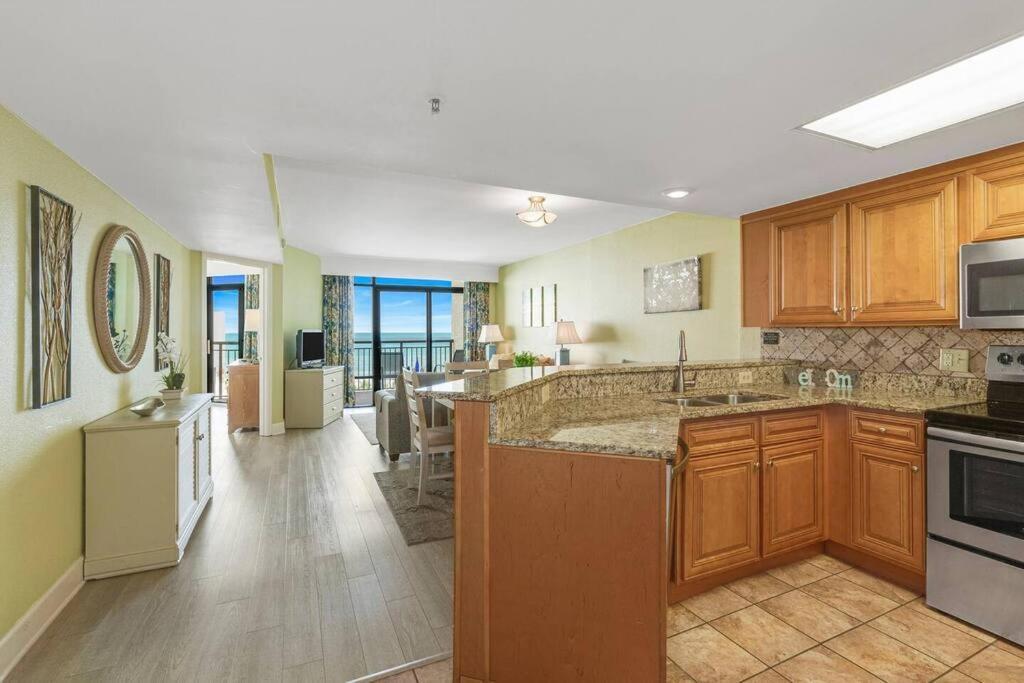 Breathtaking Oceanfront Suite Grand Cayman 451 Myrtle Beach Kültér fotó