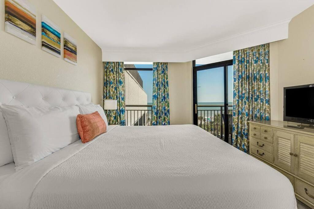 Breathtaking Oceanfront Suite Grand Cayman 451 Myrtle Beach Kültér fotó