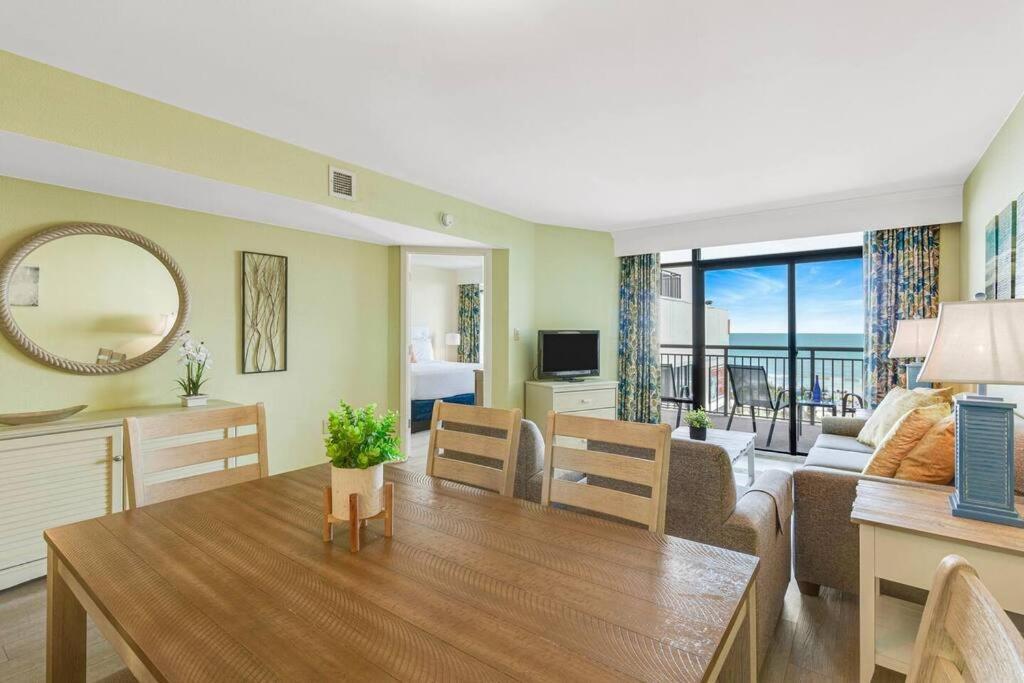 Breathtaking Oceanfront Suite Grand Cayman 451 Myrtle Beach Kültér fotó