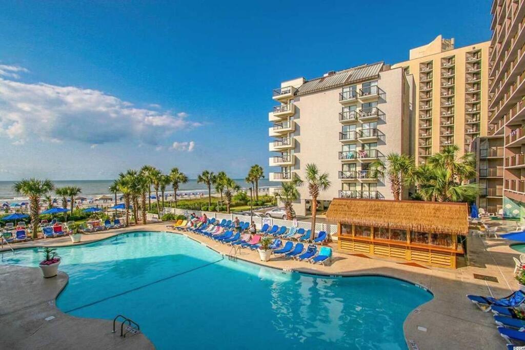 Breathtaking Oceanfront Suite Grand Cayman 451 Myrtle Beach Kültér fotó