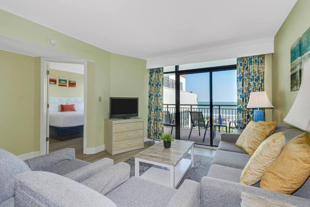 Breathtaking Oceanfront Suite Grand Cayman 451 Myrtle Beach Kültér fotó