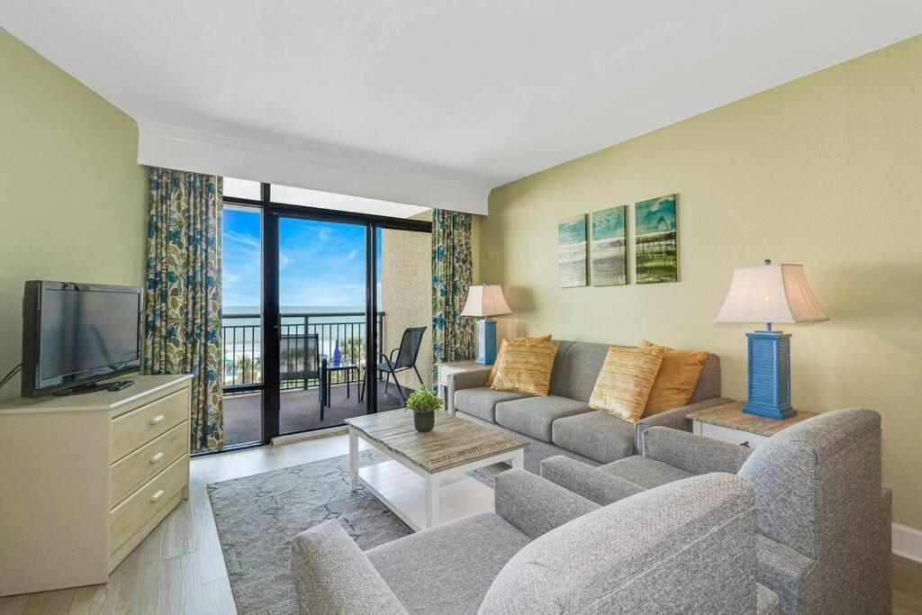 Breathtaking Oceanfront Suite Grand Cayman 451 Myrtle Beach Kültér fotó